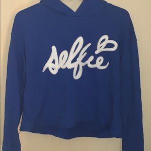 Blue Simple Sweater